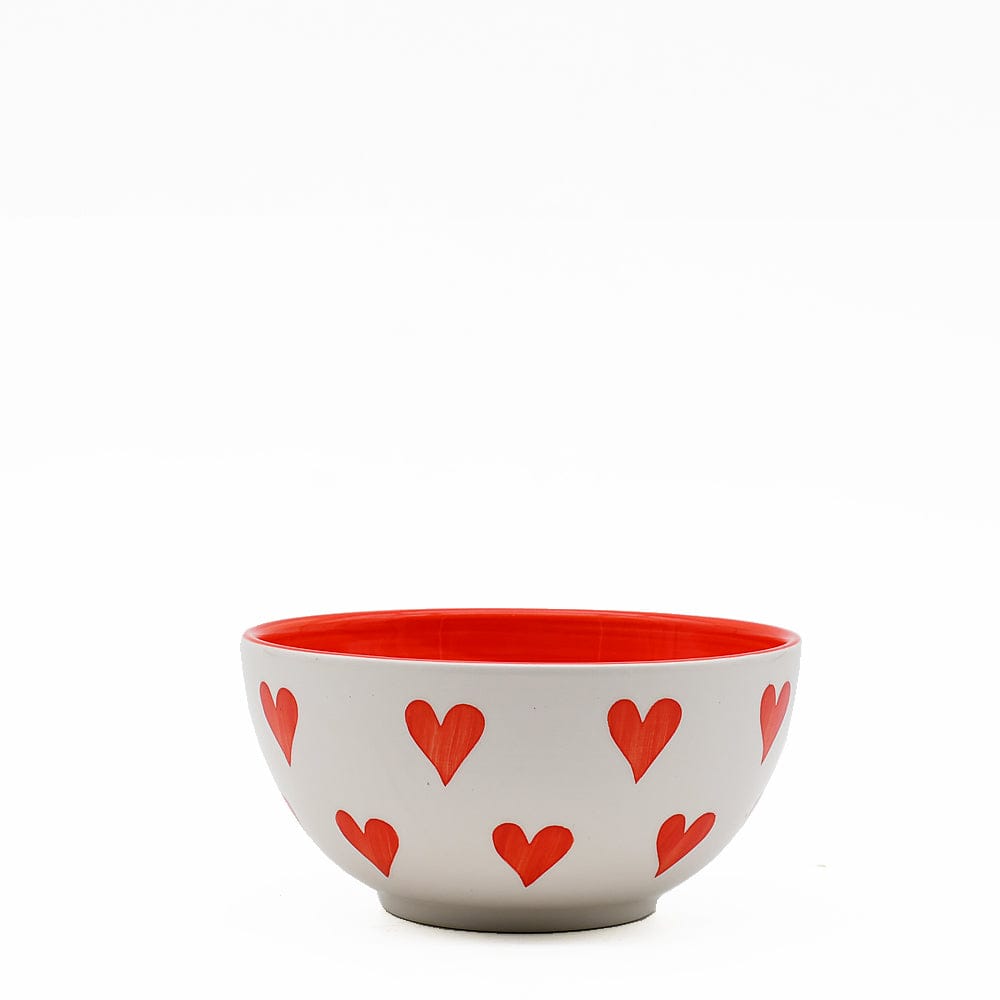 Namorados I Large Bowl 15cm - Orange