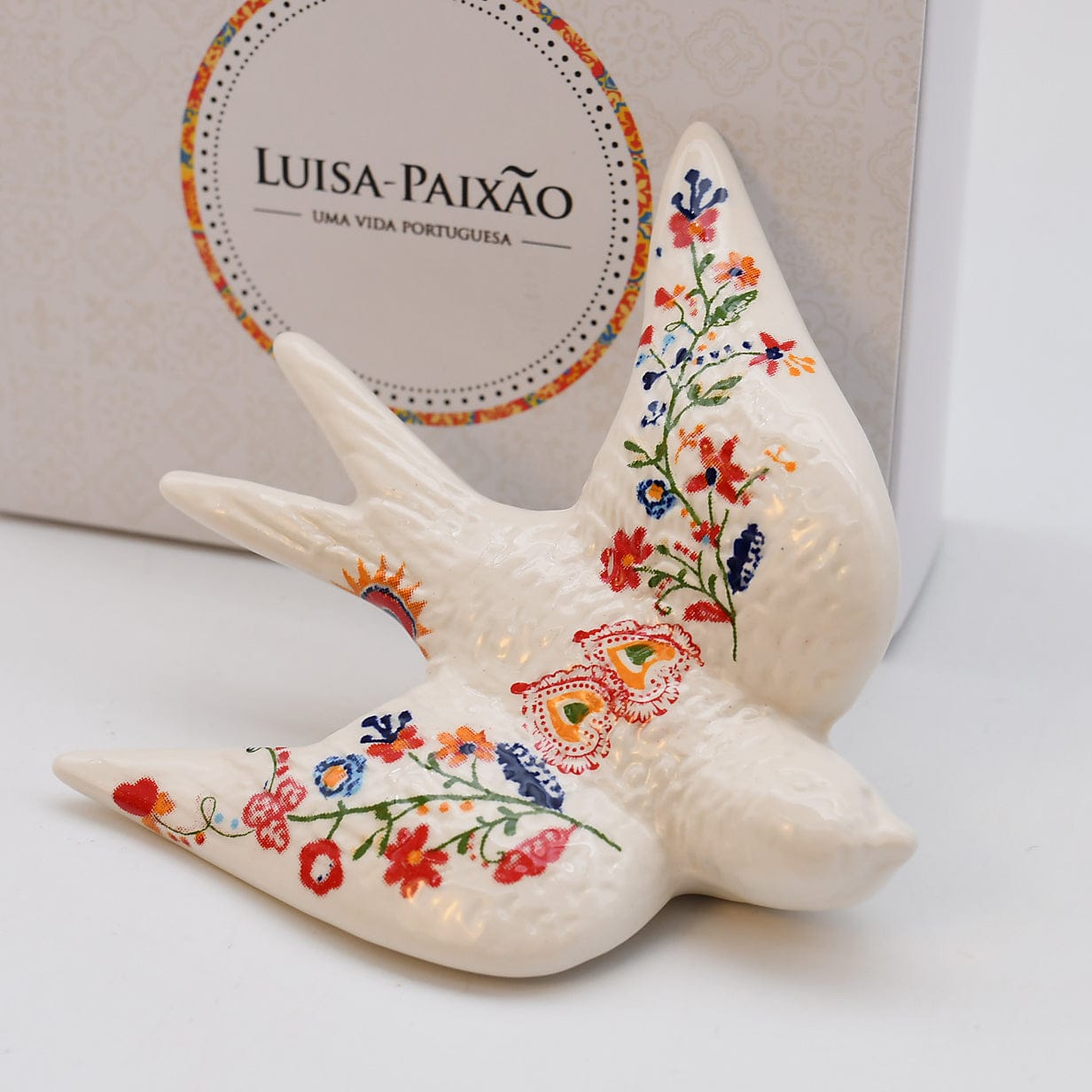 Namorados Pattern I Ceramic Swallow Gift Set