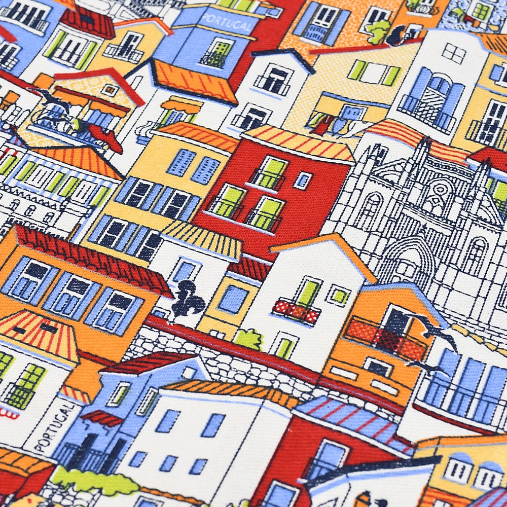 Nappe en coton "Janelas"