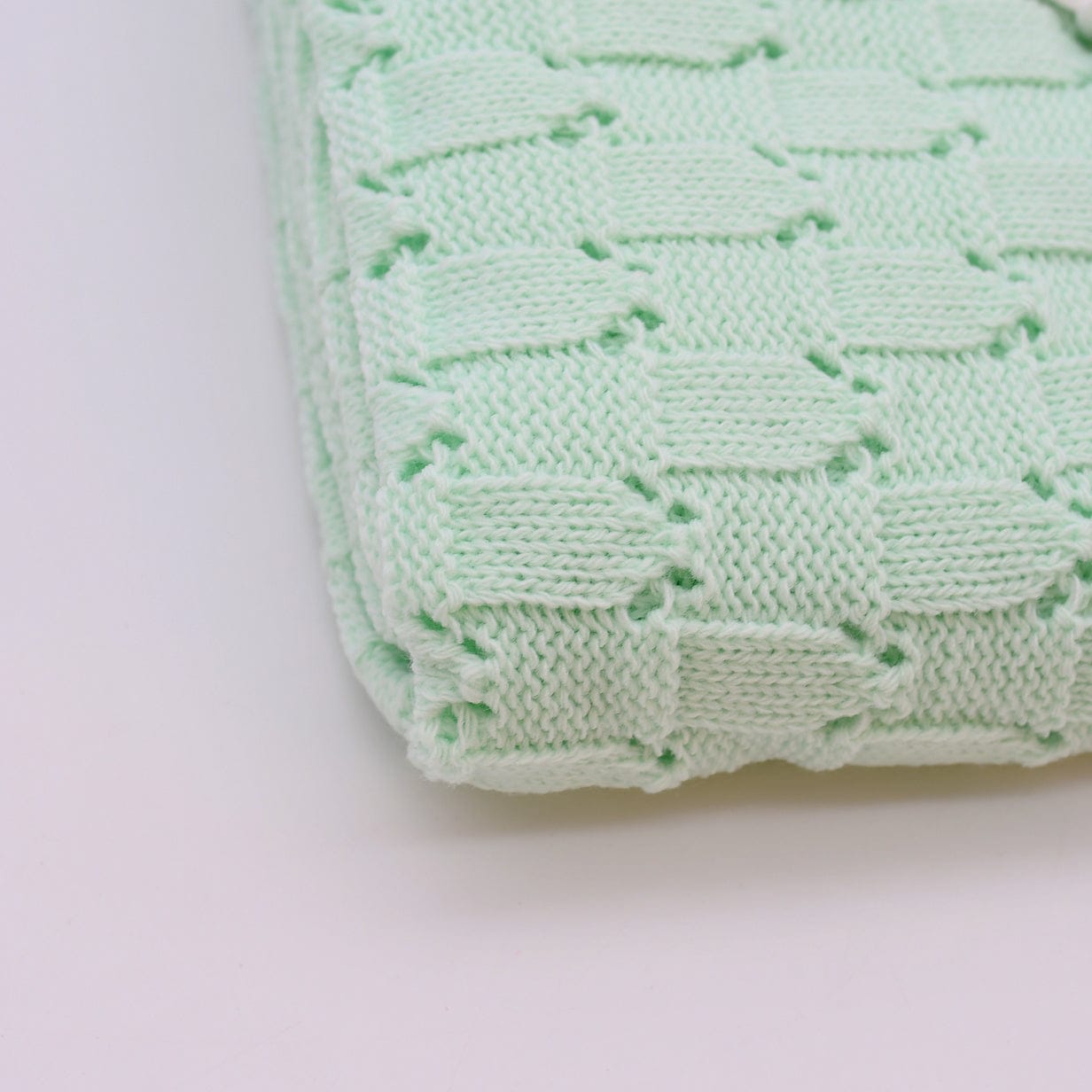 Newborn Baby Blanket – Green