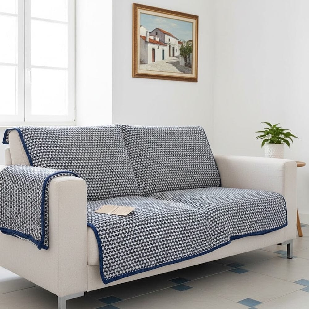 Oversized Blanket - Blue