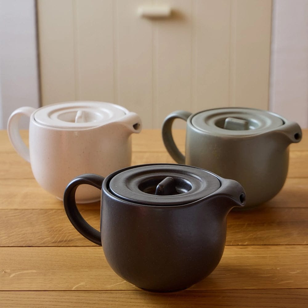 Pacifica I Stoneware Teapot - Beige