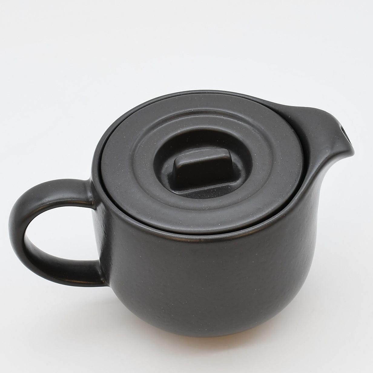 Pacifica I Stoneware Teapot - Black