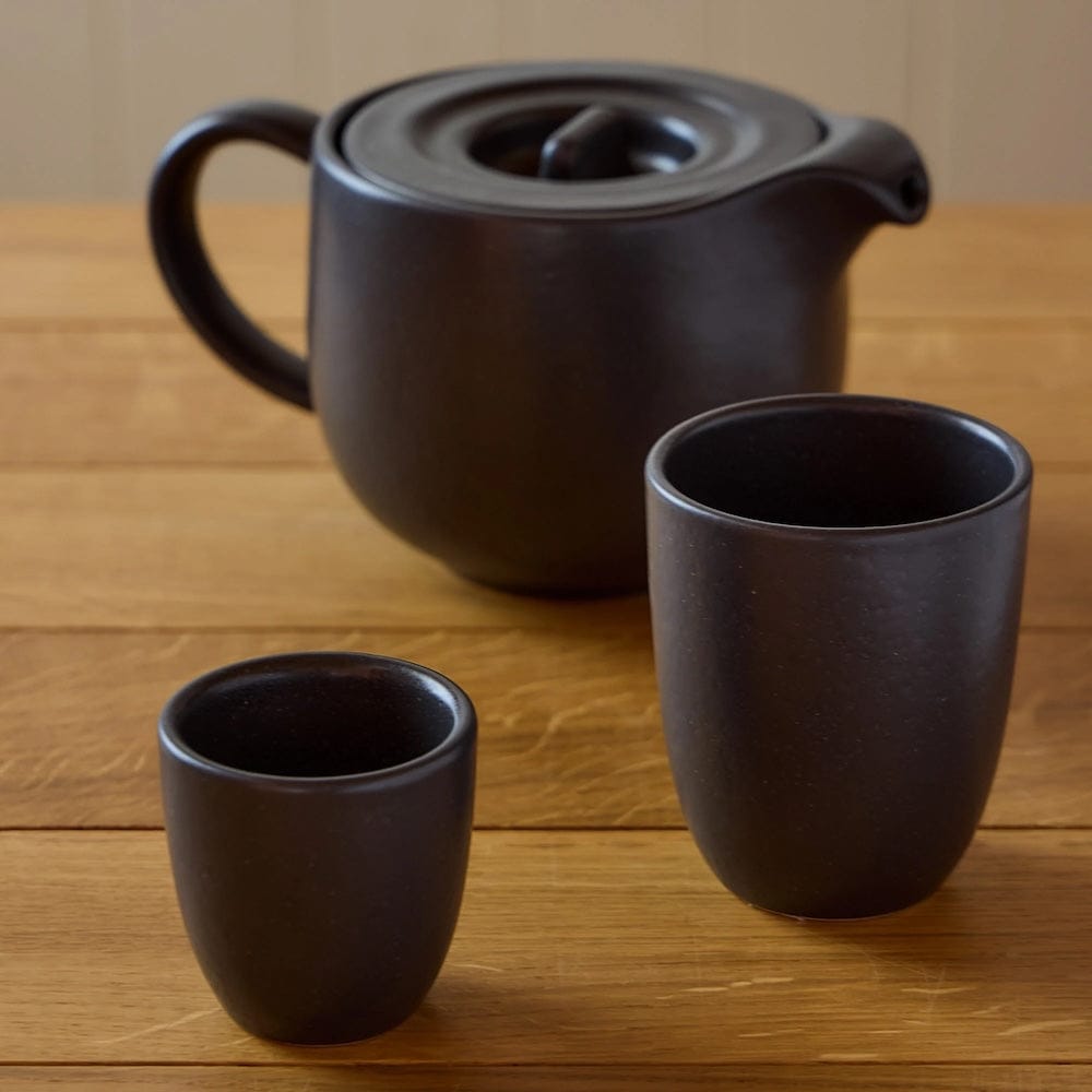 Pacifica I Stoneware Teapot - Black