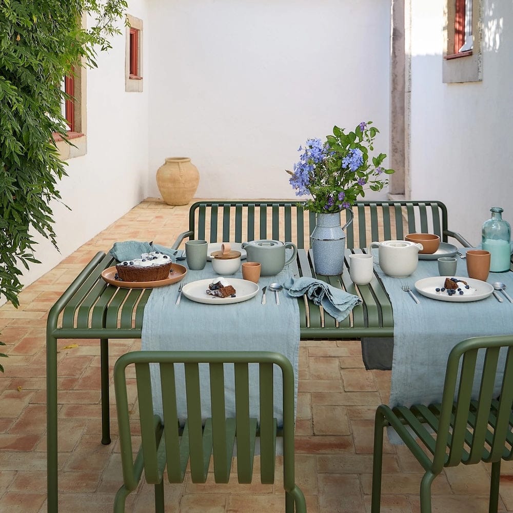 Pacifica I Stoneware Teapot - Green