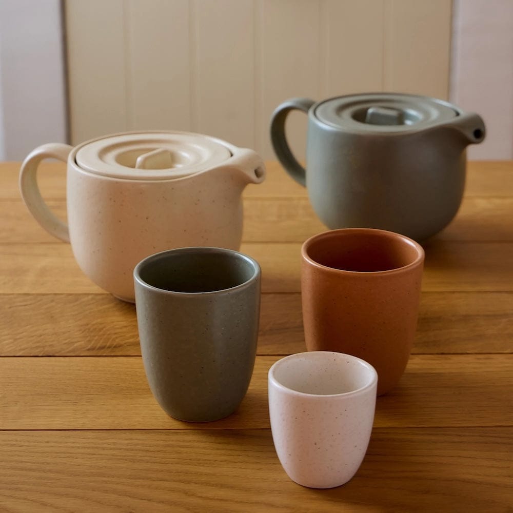 Pacifica I Stoneware Teapot - Green