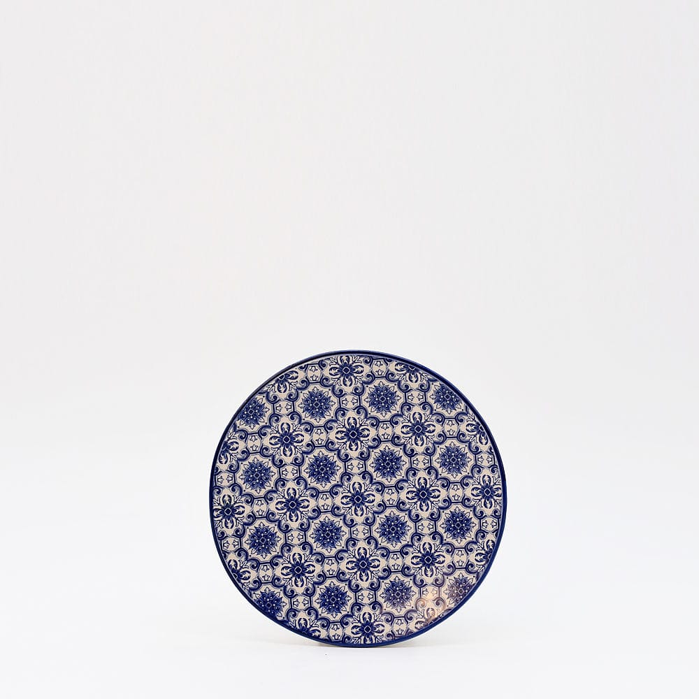 Padrão I Ceramic Plate 5.9'' - Blue