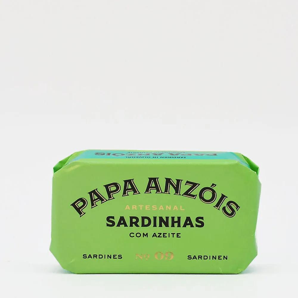 Papa Anzóis I Canned Sardines in Olive Oil