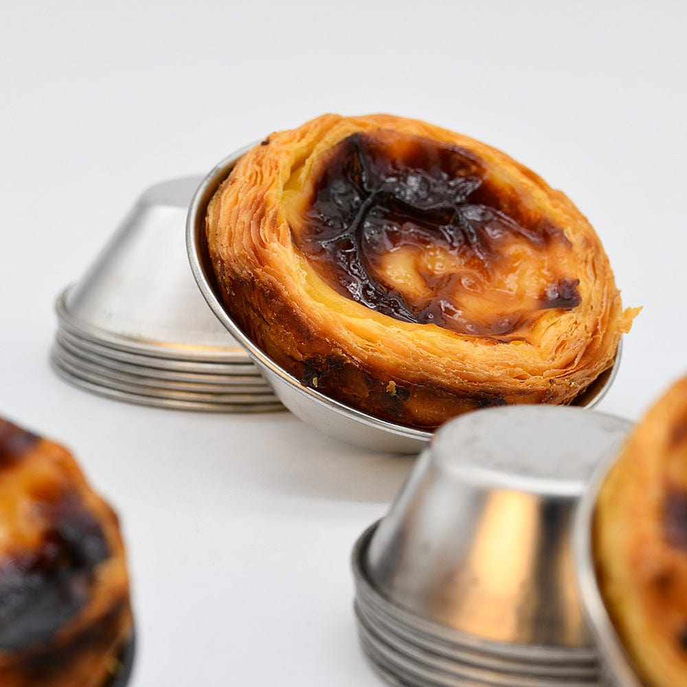 Pasteis de Nata Molds - 16 pieces