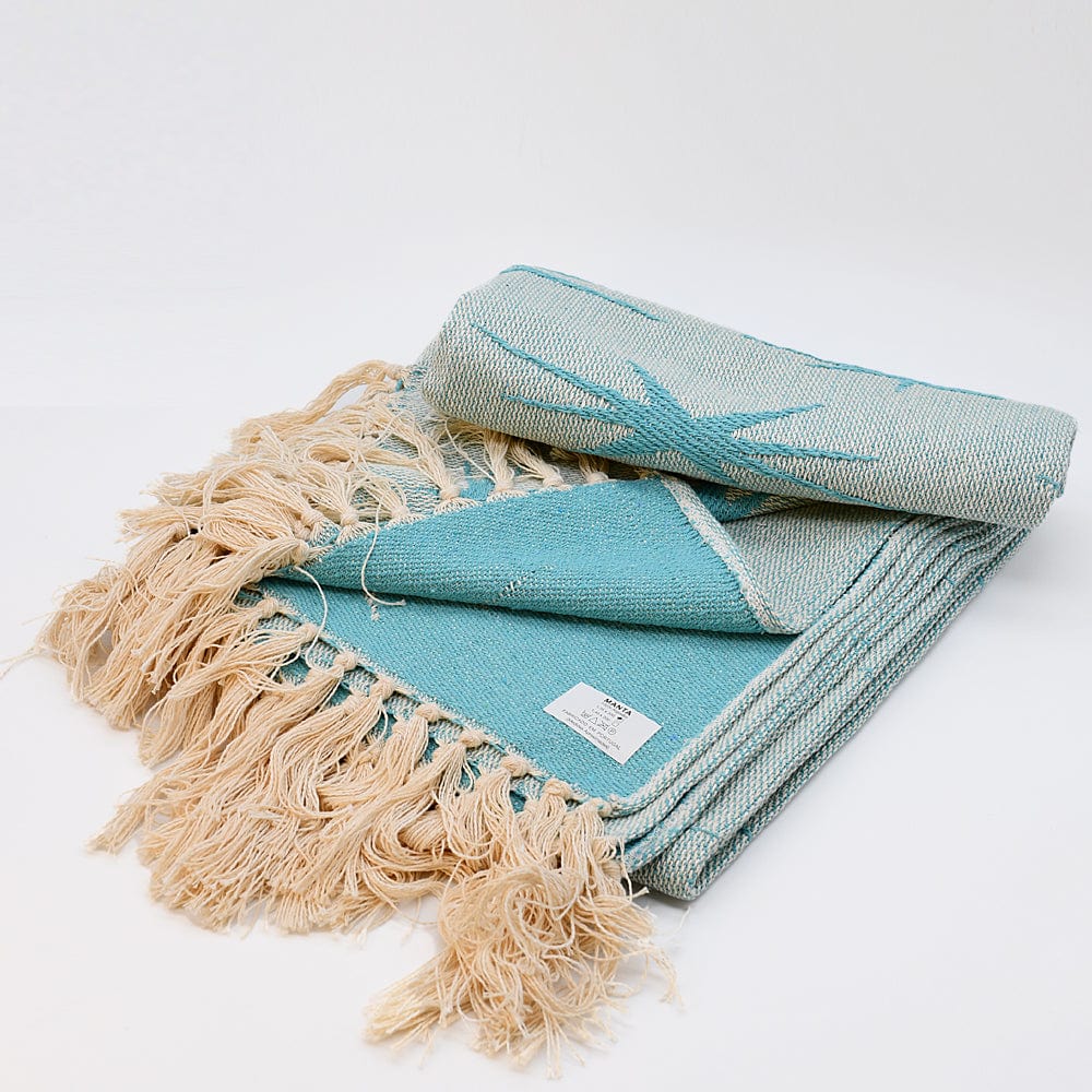 Plaid en coton "Estrelas" - 3 couleurs