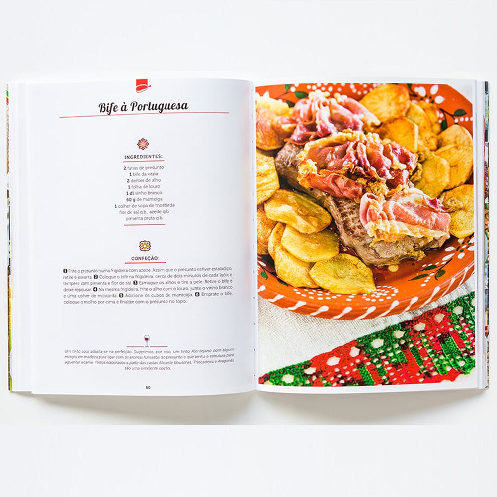 Portugal a mesa I Portuguese Cookbook