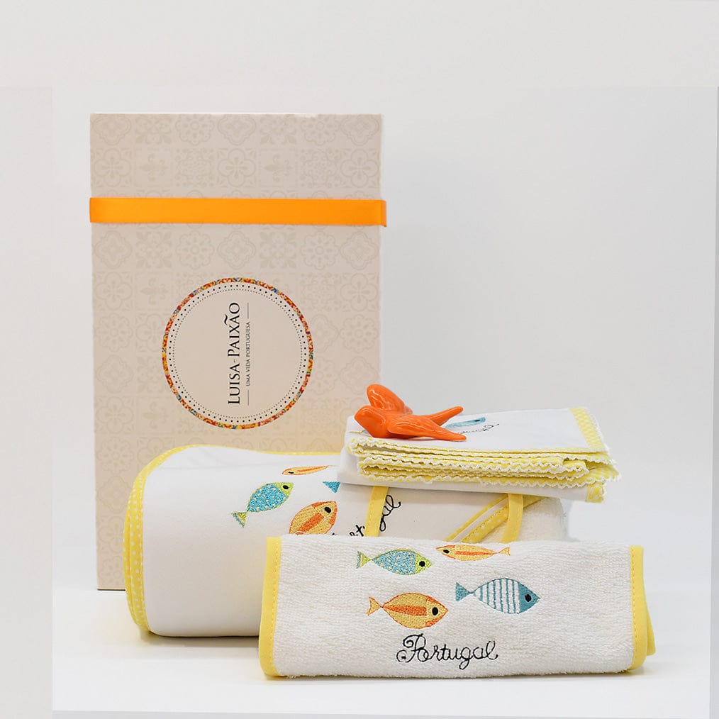 Portuguese Baby I Gift Set