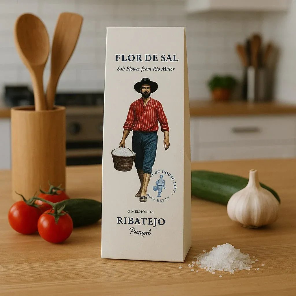 Portuguese Fleur de Sel from Rio Maior