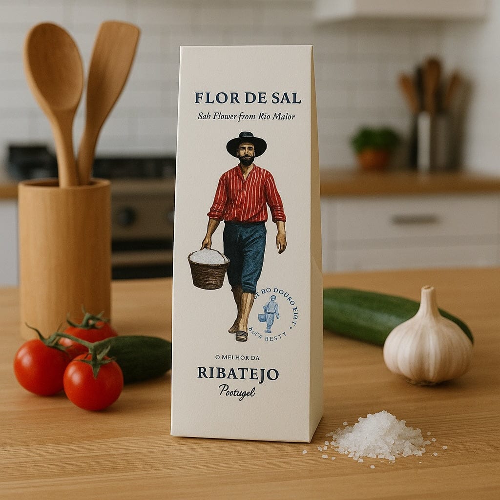 Portuguese Fleur de Sel from Rio Maior