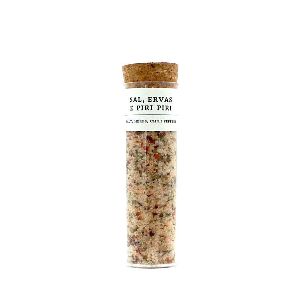 Portuguese Fleur de Sel with Piri-Piri and Aromatic Herbs