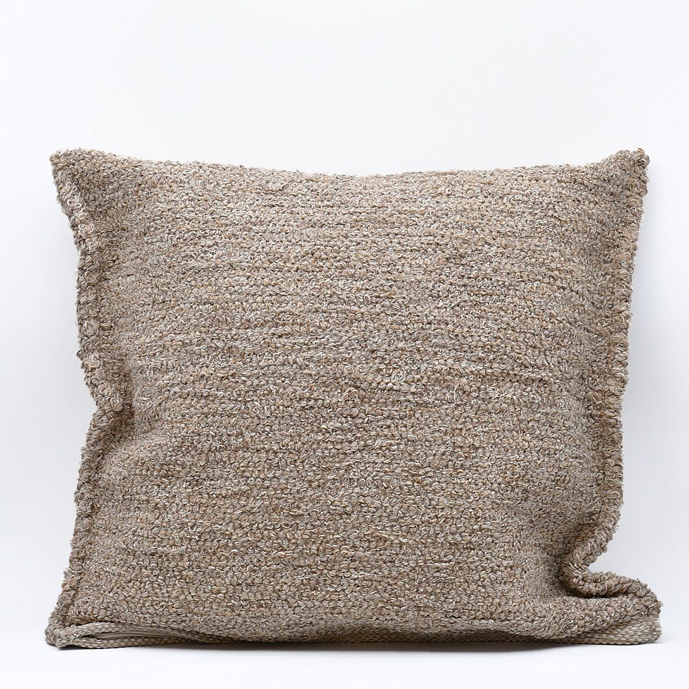 Portuguese Handmade Oversized Pillow Cover - Beige