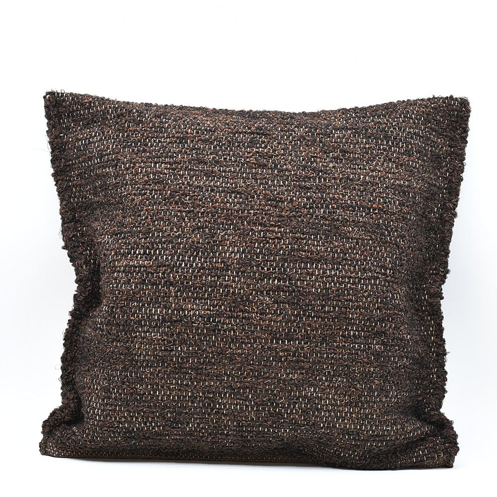 Portuguese Handmade Oversized Pillow Cover - Brown
