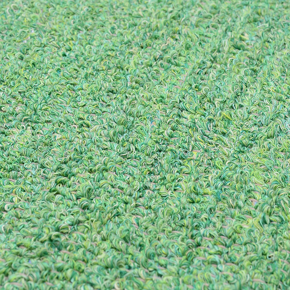 Portuguese Handmade Oversized Pillow Cover - Green