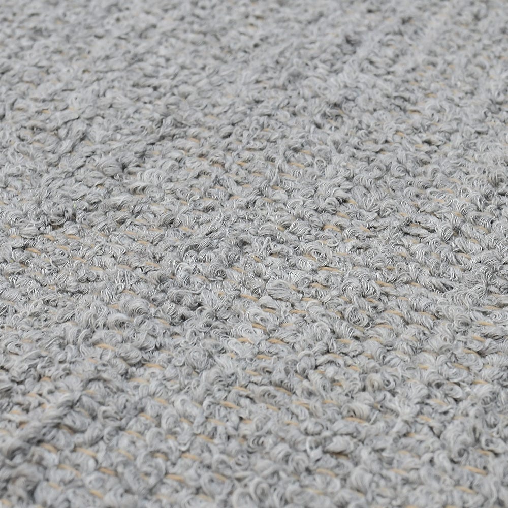 Portuguese Handmade Oversized Pillow Cover - Light Grey