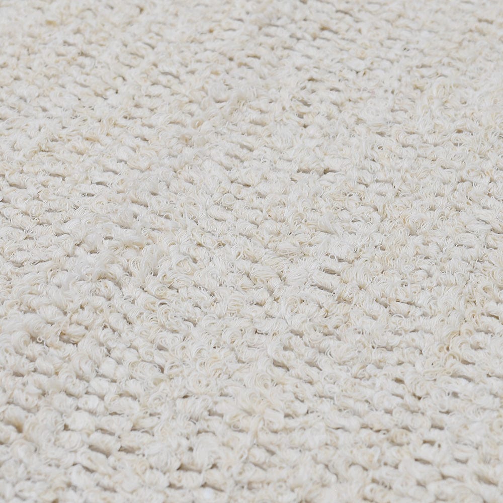 Portuguese Handmade Oversized Pillow Cover - Off-white