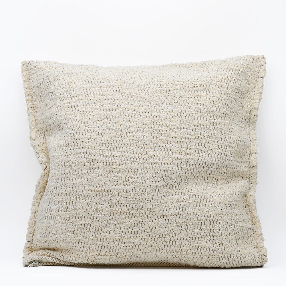 Portuguese Handmade Oversized Pillow Cover - Off-white