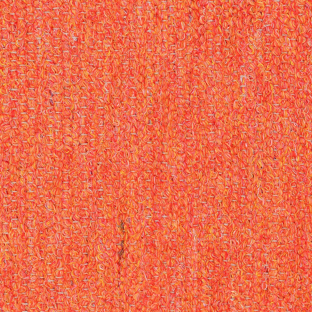 Portuguese Handmade Oversized Pillow Cover - Orange