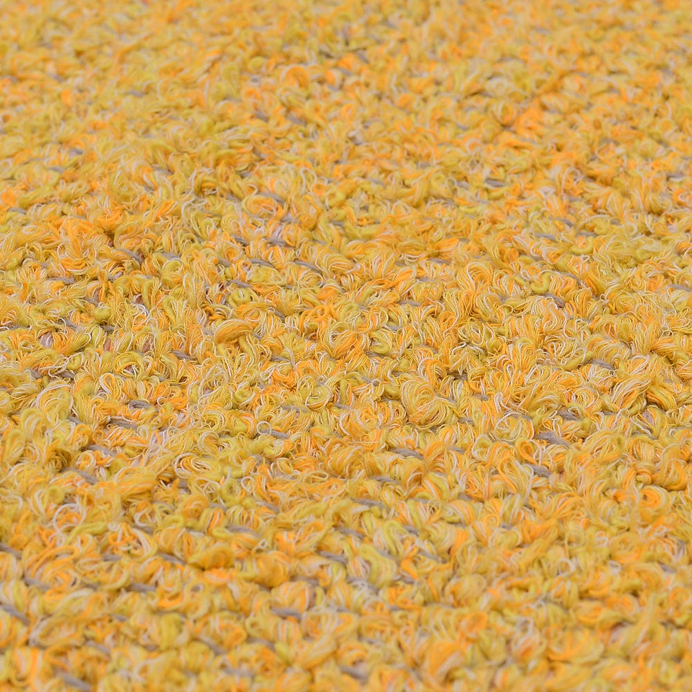 Portuguese Handmade Oversized Pillow Cover - Yellow