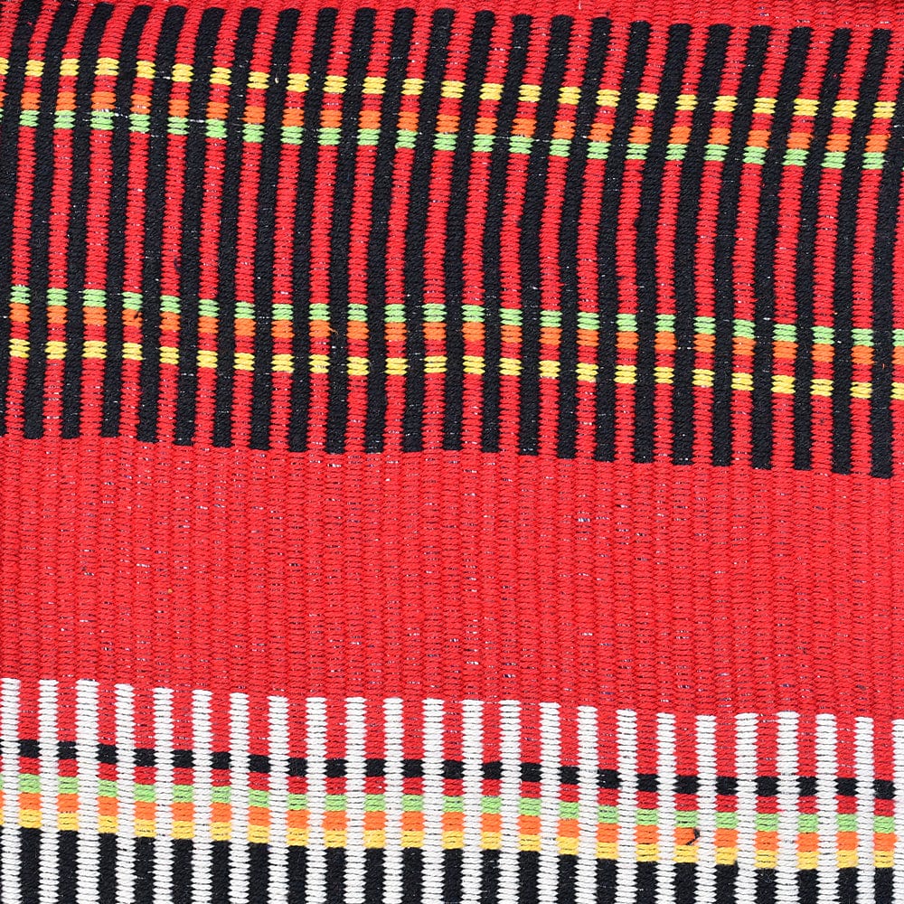 Portuguese style Blanket - Red
