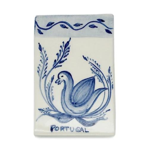 Portuguese tiles Magnet Animal 1