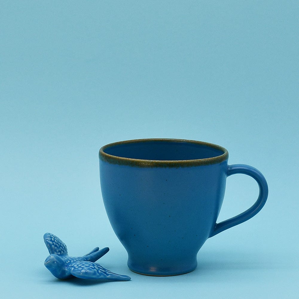 Positano I Stoneware mug - Turquoise