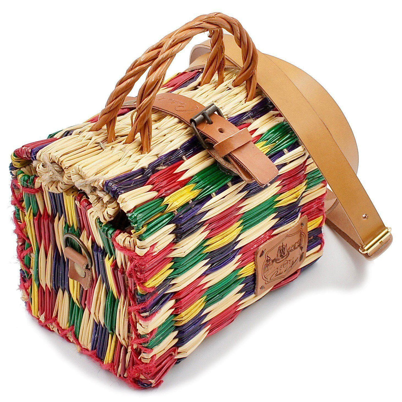 Reed Shopping Bag - 7.1'' - Multicolor