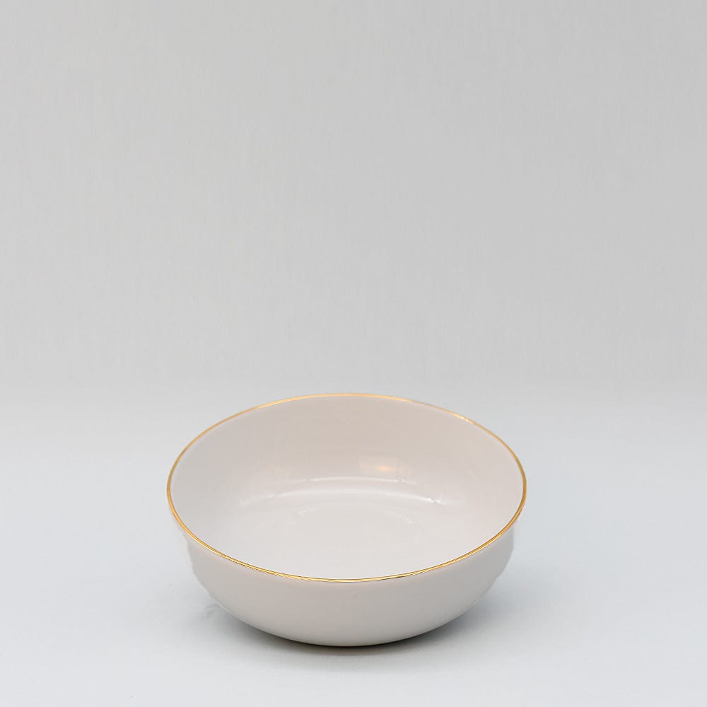 Resonance I Porcelain Bowl