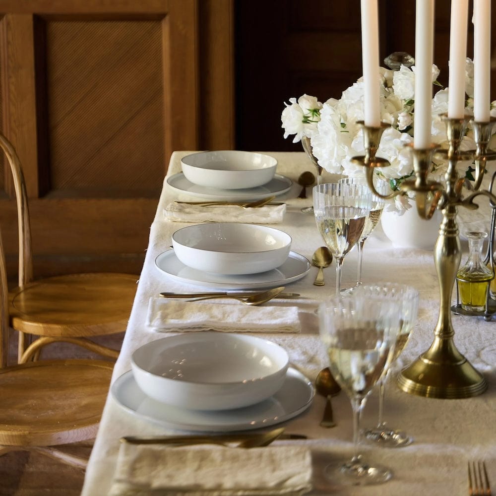 Resonance I Porcelain Soup/Pasta Plate