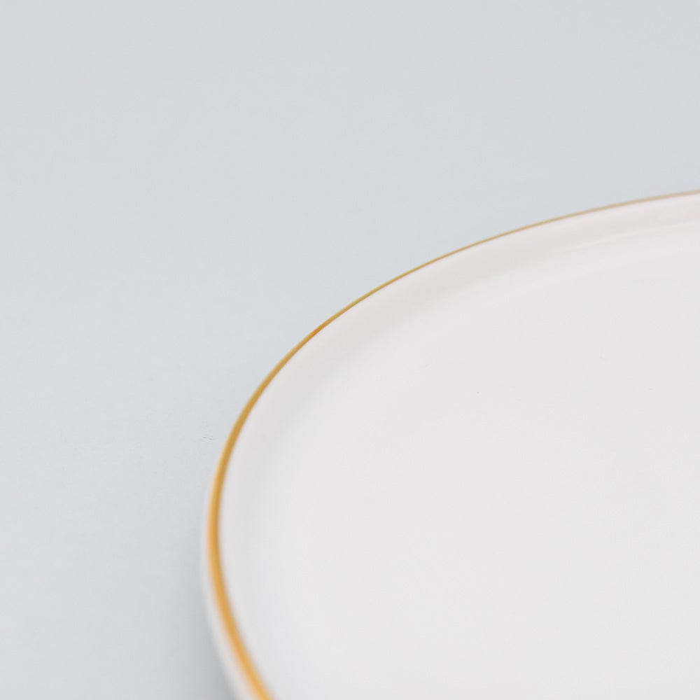 Resonance I Porcelain Starter/Dessert Plate