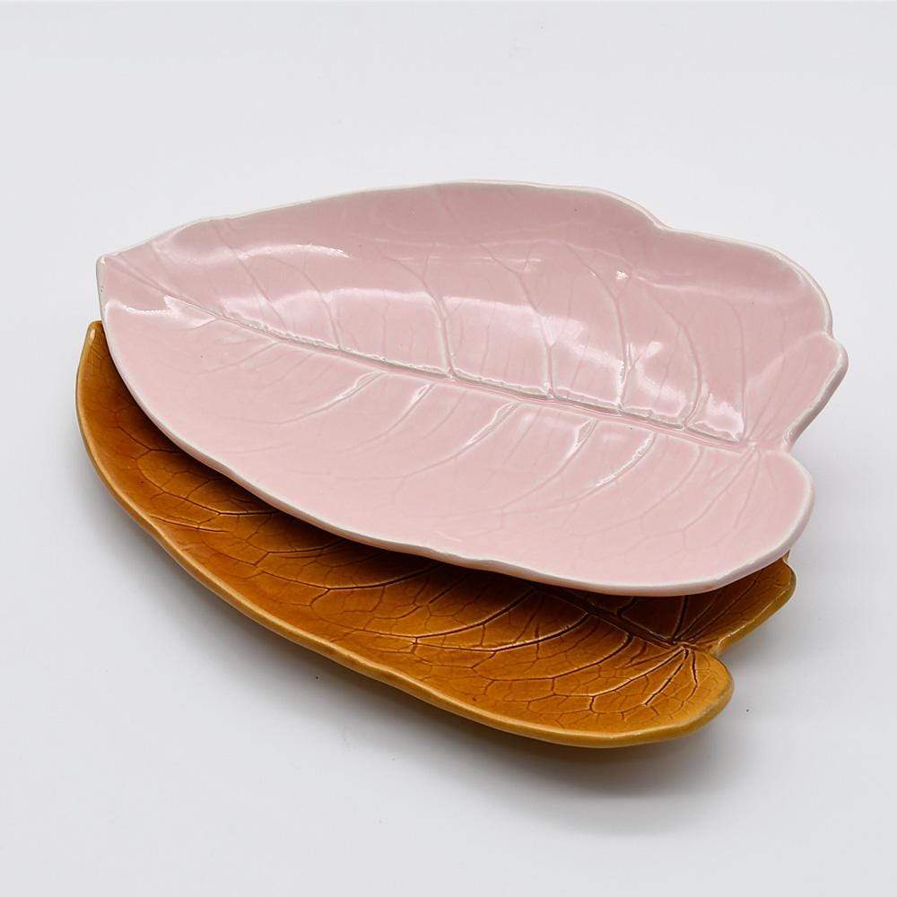 Rio I Ceramic Dish - Pink