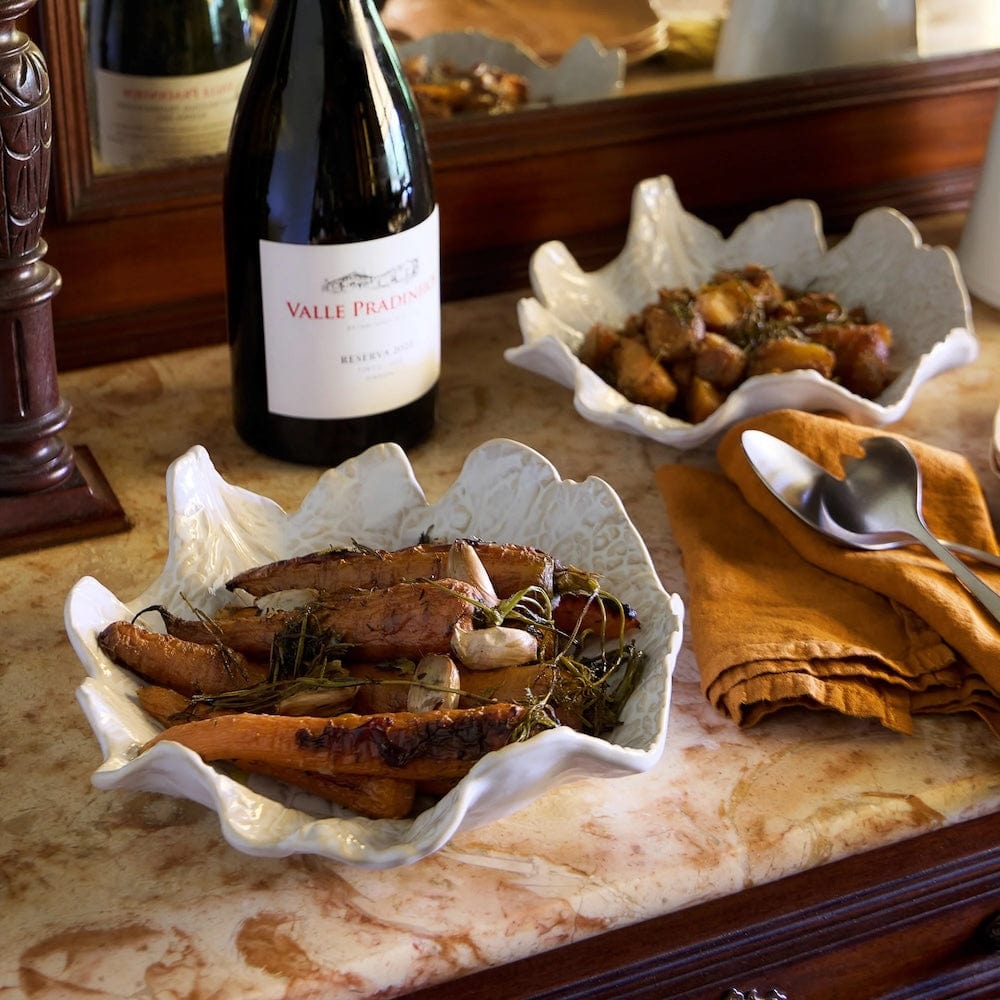 Saladier en grès en forme de chou