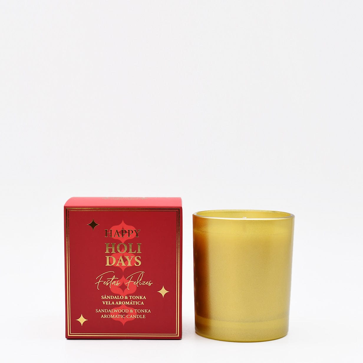 Sandalwood Scented Candle