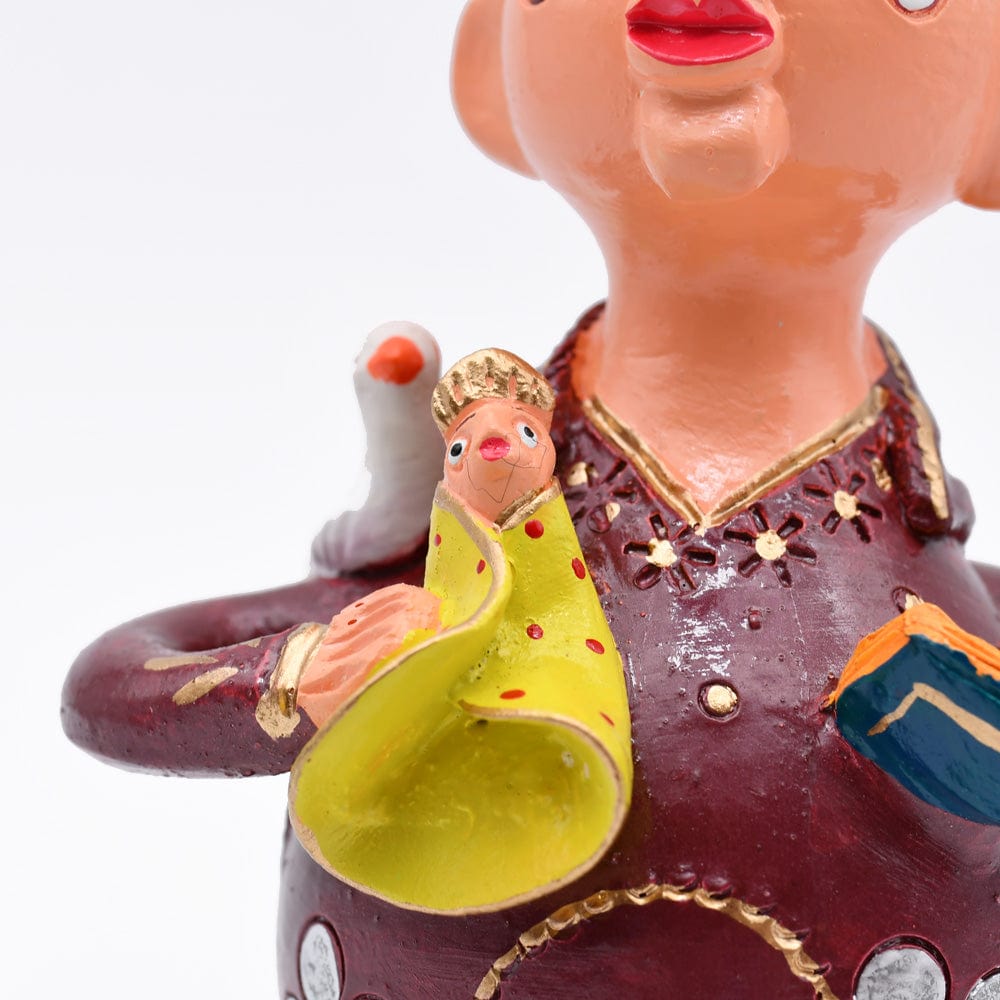 São Antonio I Statuette by Prazeres Côta - 7''