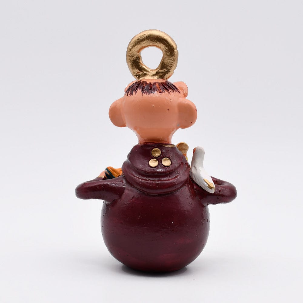 São Antonio I Statuette by Prazeres Côta - 7''