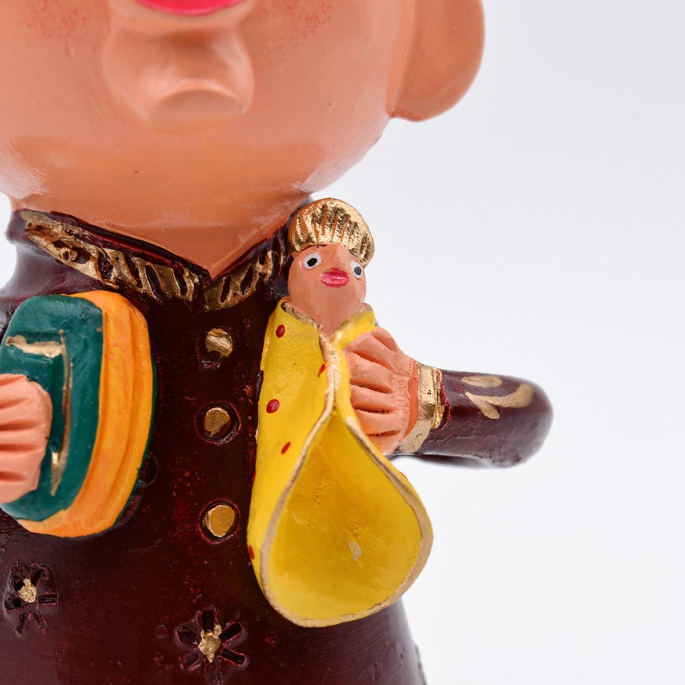 São Antonio I Statuette by Prazeres Côta - 7''