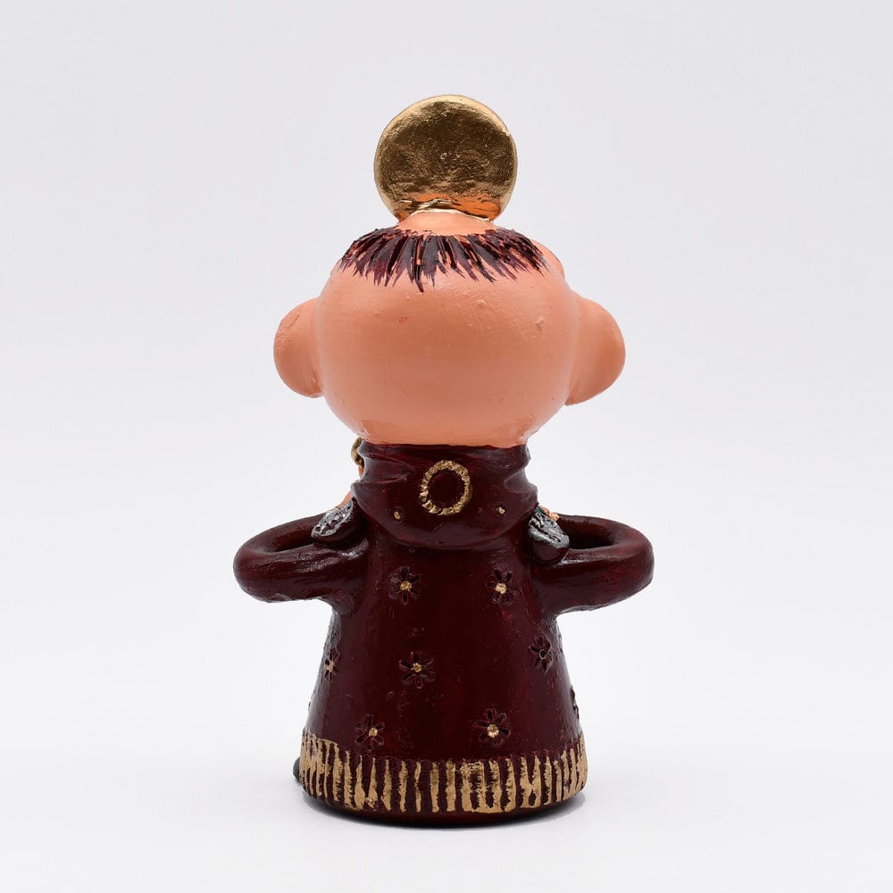 São Antonio I Statuette by Prazeres Côta - 7''