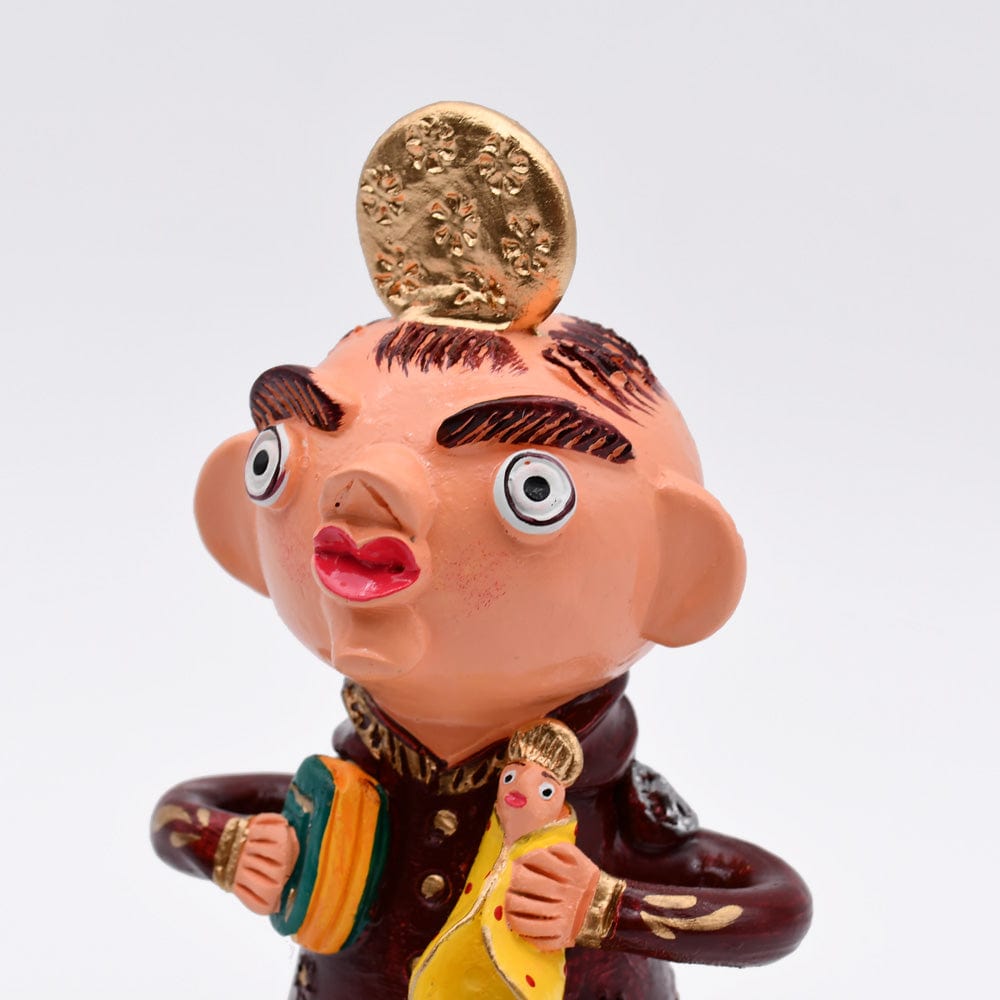 São Antonio I Statuette by Prazeres Côta - 7''