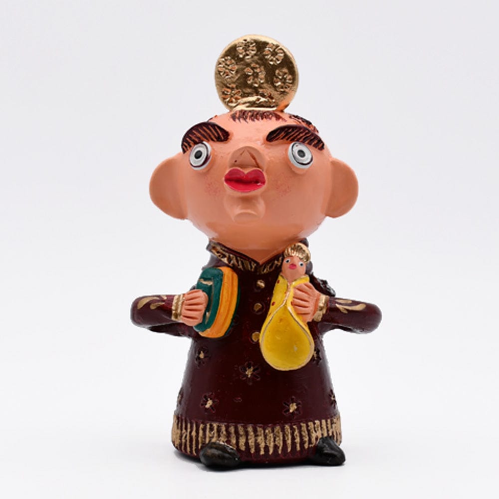 São Antonio I Statuette by Prazeres Côta - 7''