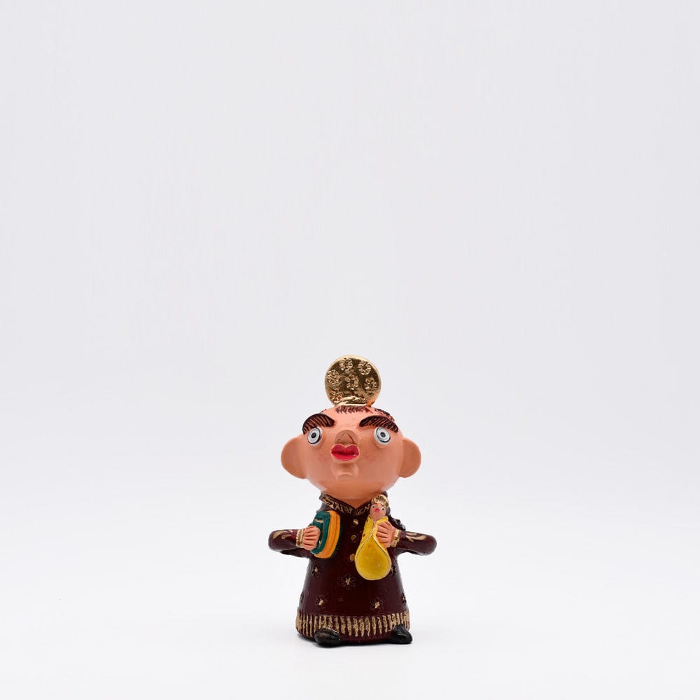 São Antonio I Statuette by Prazeres Côta - 7''