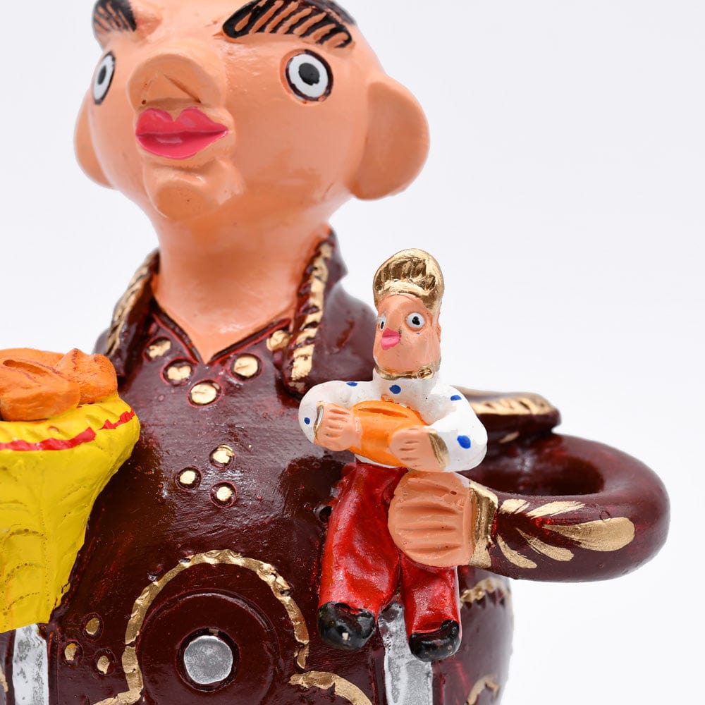 São Antonio I Statuette by Prazeres Côta - 7''