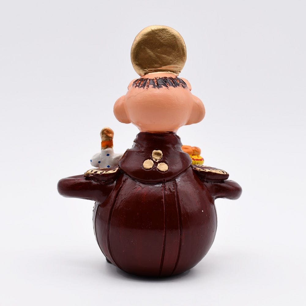 São Antonio I Statuette by Prazeres Côta - 7''