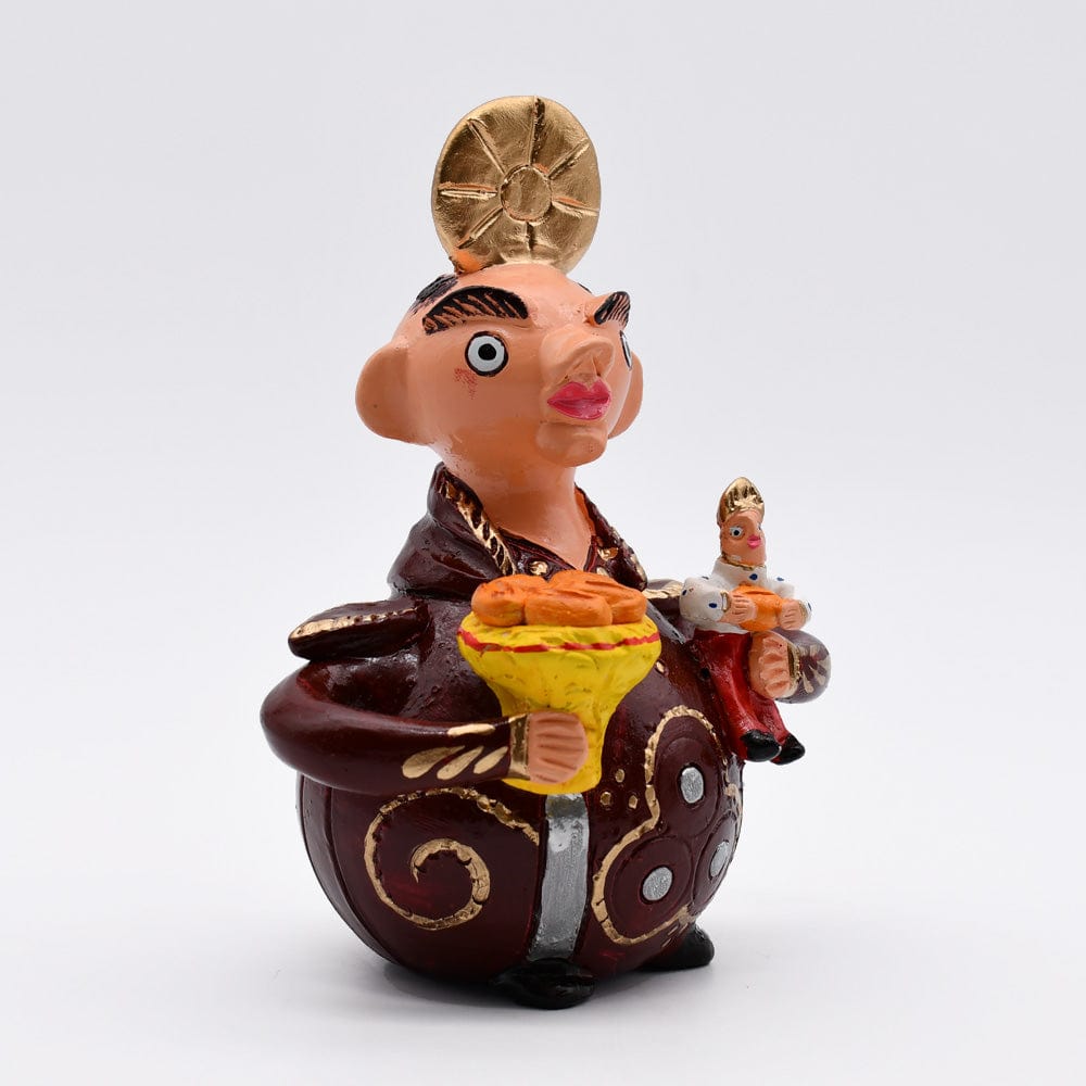 São Antonio I Statuette by Prazeres Côta - 7''