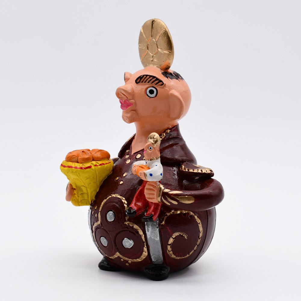 São Antonio I Statuette by Prazeres Côta - 7''