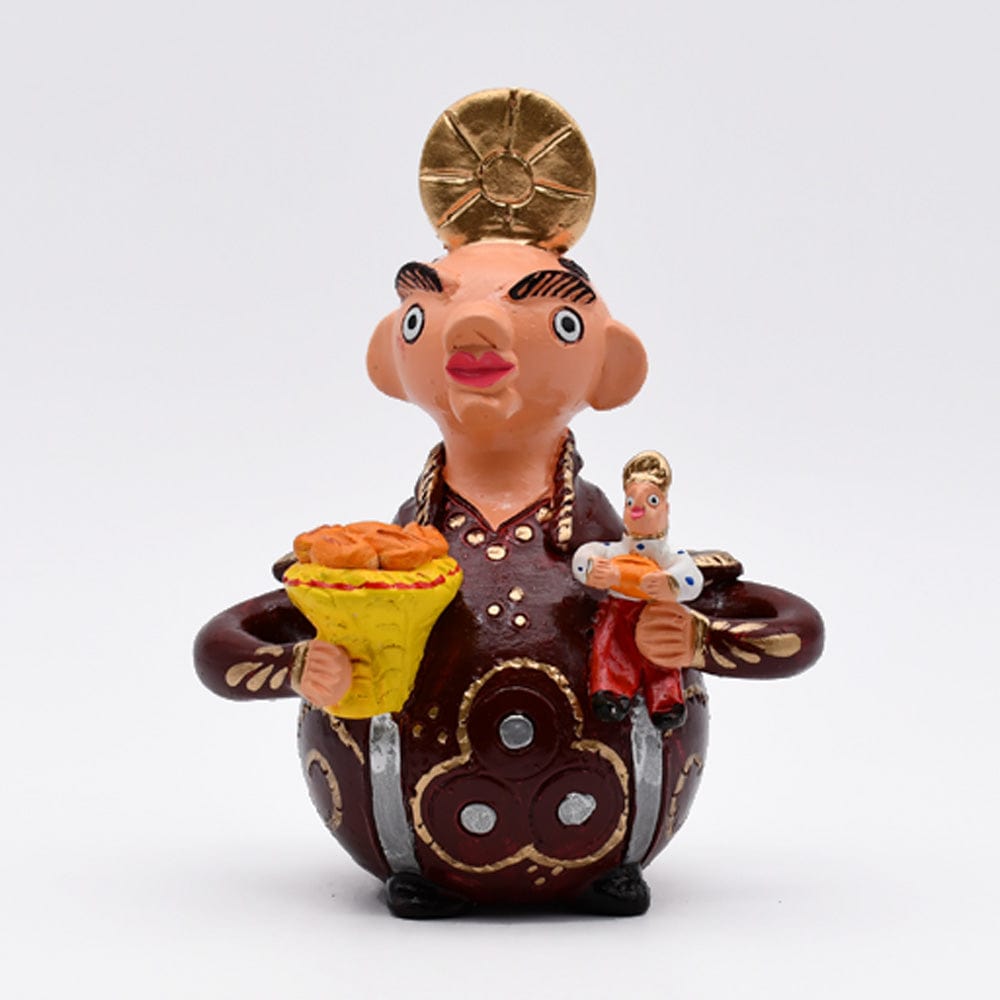 São Antonio I Statuette by Prazeres Côta - 7''