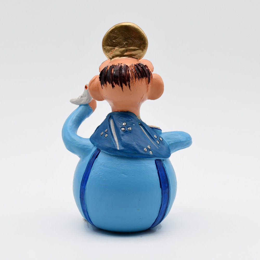 São Francisco I Statuette by Prazeres Côta - 6''